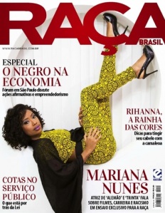 Capa da revista Raça, da editora Escala